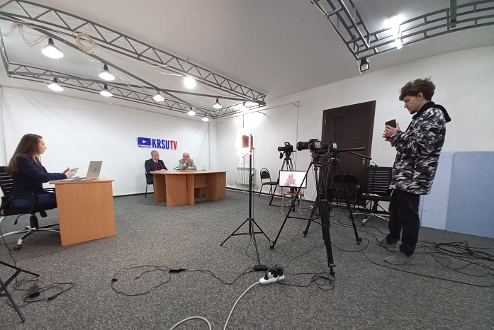 В КРСУ стартовали виртуальные Дни открытых дверей